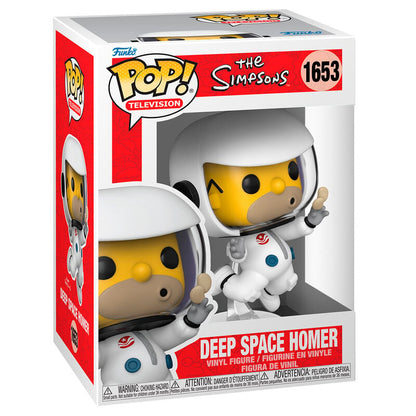 Figura POP The Simpsons Deep Space Homer - imagen 2