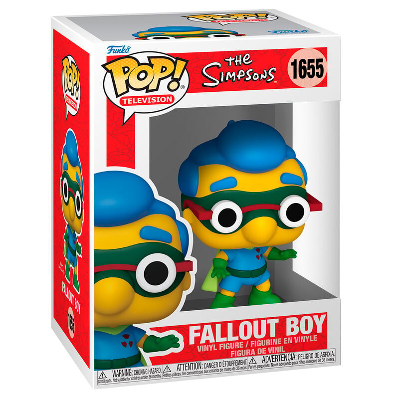 Figura POP The Simpsons Fallout Boy - imagen 2