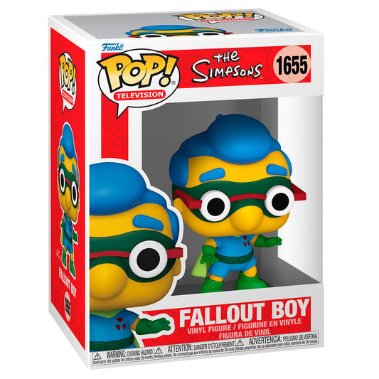 Figura POP The Simpsons Fallout Boy - imagen 2