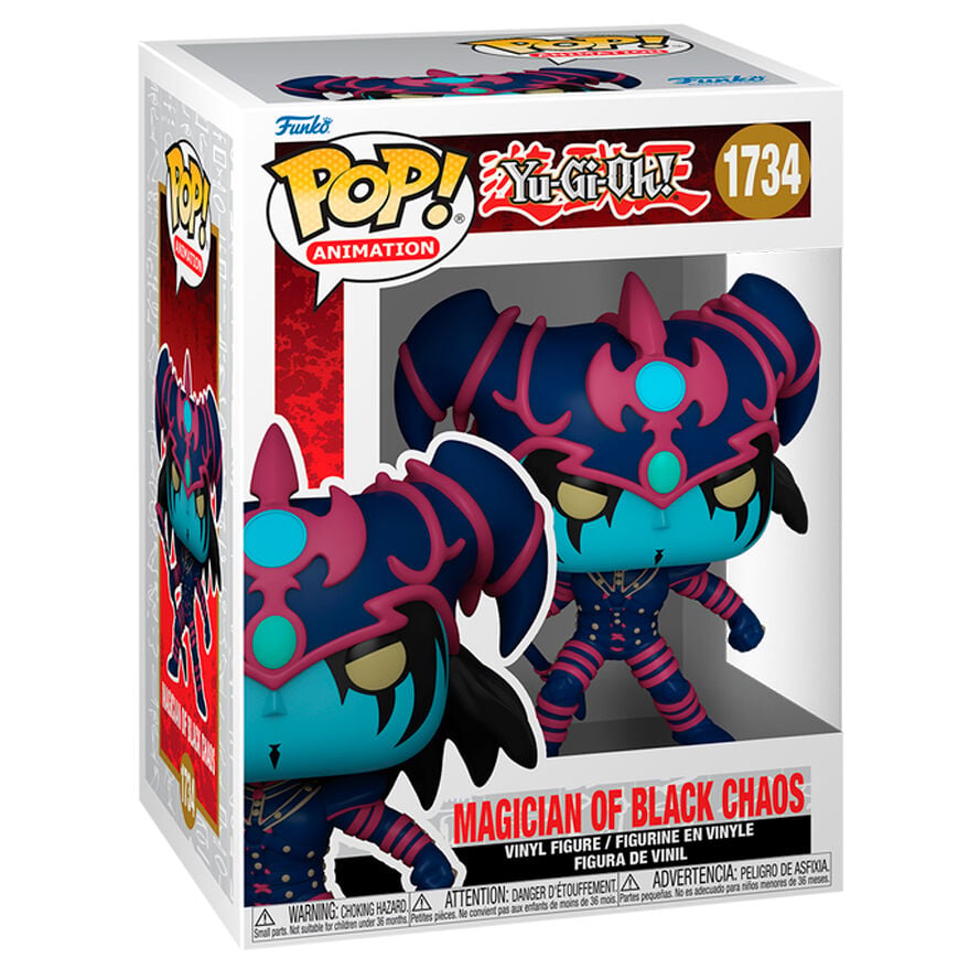 Figura POP Yu-Gi-Oh! Magician of Black Chaos - imagen 2