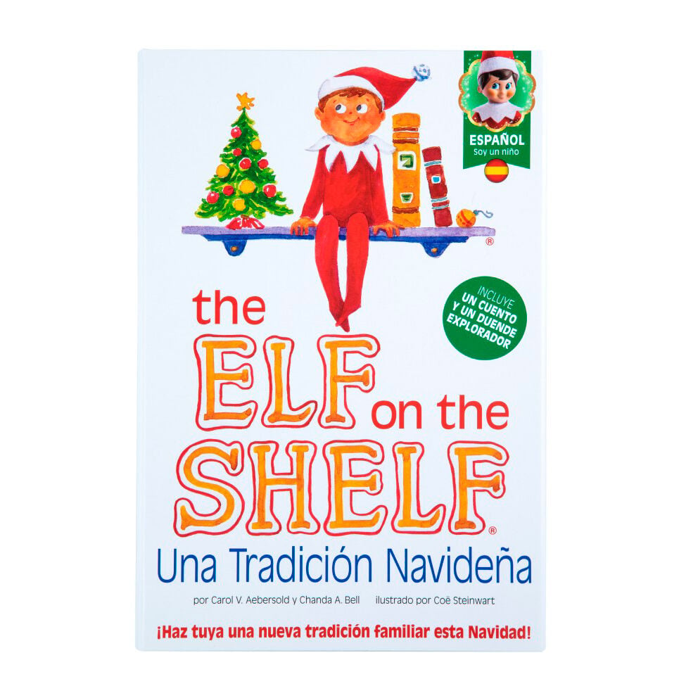 Set Cuento + Muñeco Elfo The Elf On the Shelf español - imagen 3