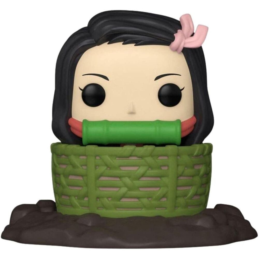 Figura POP Deluxe Demon Slayer Kimetsu no Yaiba Nezuko Kamado in Basket - imagen 2