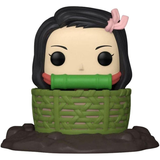 Figura POP Deluxe Demon Slayer Kimetsu no Yaiba Nezuko Kamado in Basket - imagen 2