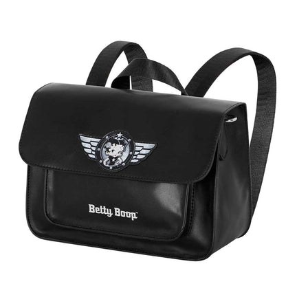Bolso mochila Motor Love Betty Boop 26cm - imagen 3