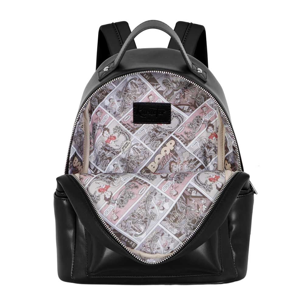 Mochila Motor Love Betty Boop 29cm - imagen 2