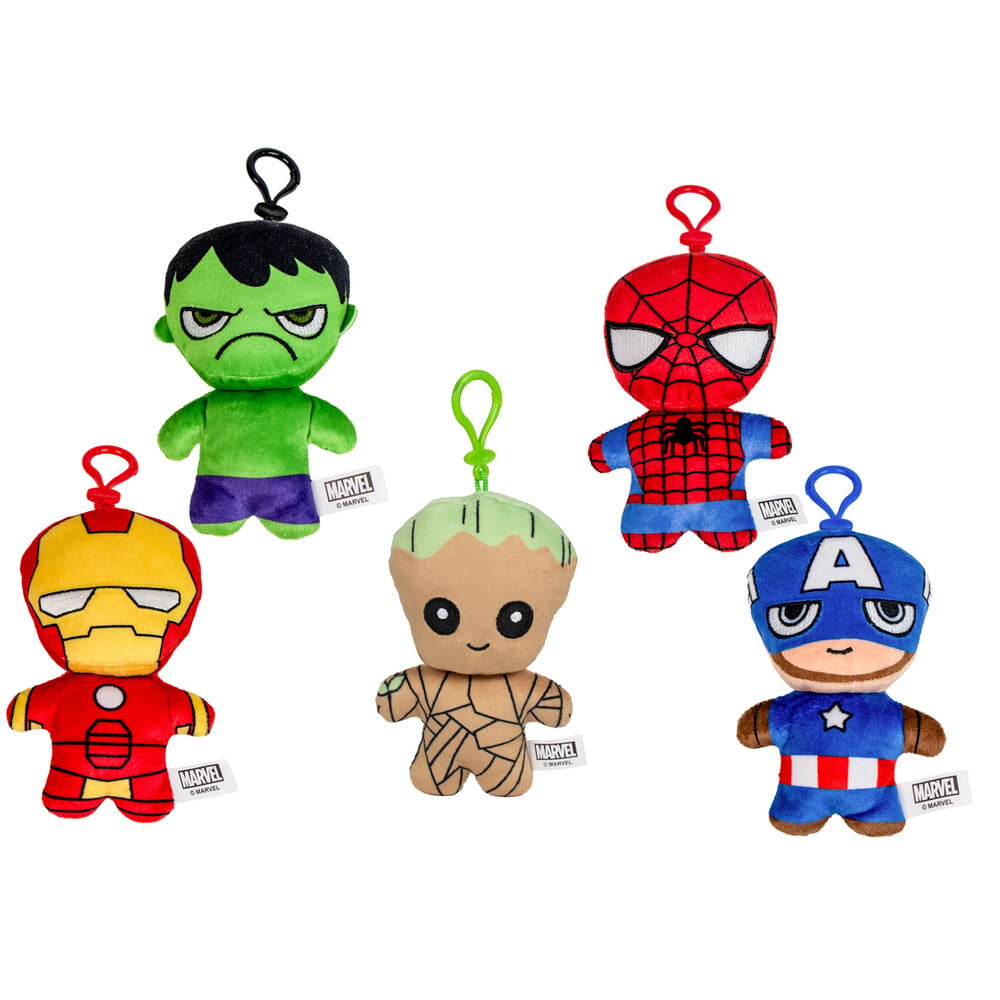 Llavero peluche Marvel 13cm - imagen 4