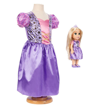 Muñeca Rapunzel 38cm + Disfraz Disney - imagen 3