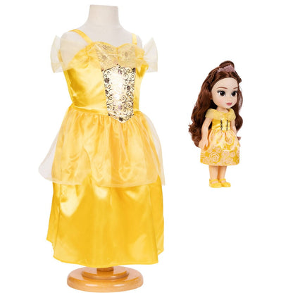 Muñeca Bella + Disfraz La Bella y la Bestia Disney 38cm - imagen 3