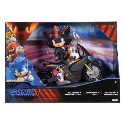 Playset Vehiculo Shadow Sonic 3
