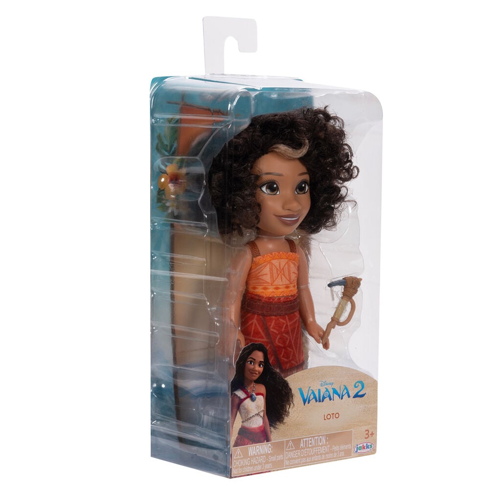 Muñeca Loto Vaiana Moana 2 Disney 15cm - imagen 7
