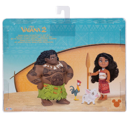 Blister Muñeca Vaiana & Maui Vaiana Moana 2 Disney 15cm - imagen 4