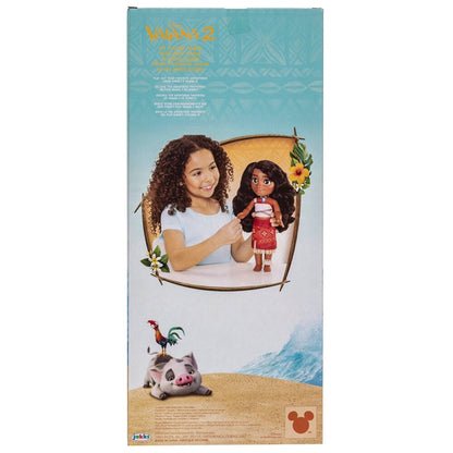 Muñeca Vaiana Moana 2 Disney 38cm - imagen 6