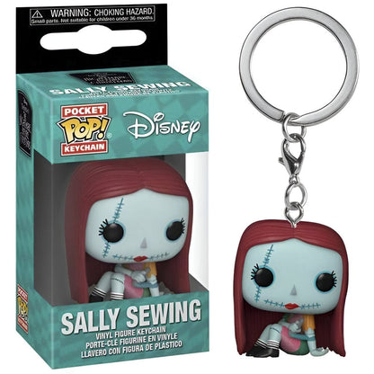 Llavero Pocket POP Disney Pesadilla Antes de Navidad Sally Sewing - imagen 2