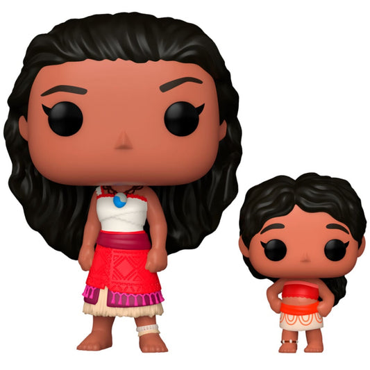 Figura POP Disney Vaiana Moana 2 Moana & Simea - imagen 2