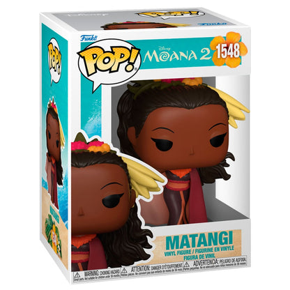 Figura POP Disney Vaiana Moana 2 Matangi - imagen 2