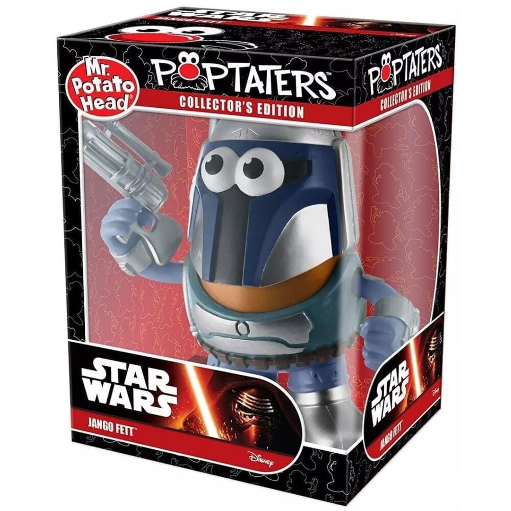 Figura Jango Fett Mr Potato Star Wars 15cm - imagen 2