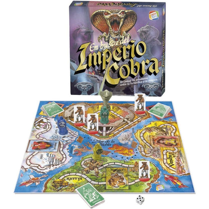 Juego mesa En Busca Del Imperio Cobra español - imagen 2