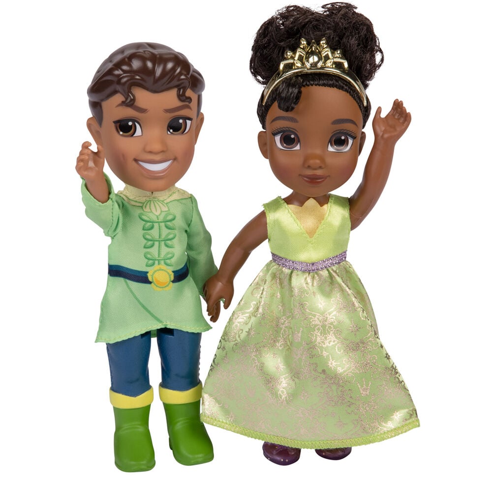 Muñeca Tiana + Naveen - Tiana y el Sapo Disney 15cm - imagen 5