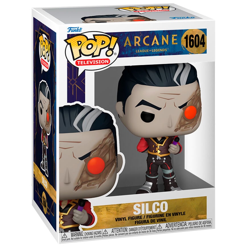 Figura POP League of Legends Arcane Silco - imagen 2