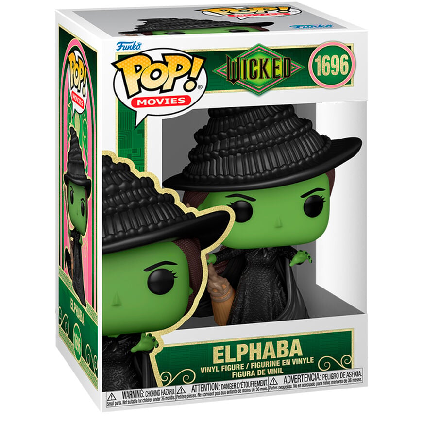Figura POP Wicked Elphaba - imagen 2