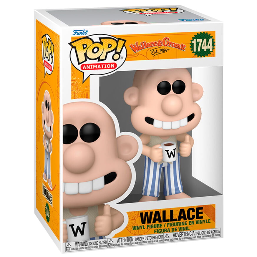 Figura POP Wallace & Gromit Wallace - imagen 2