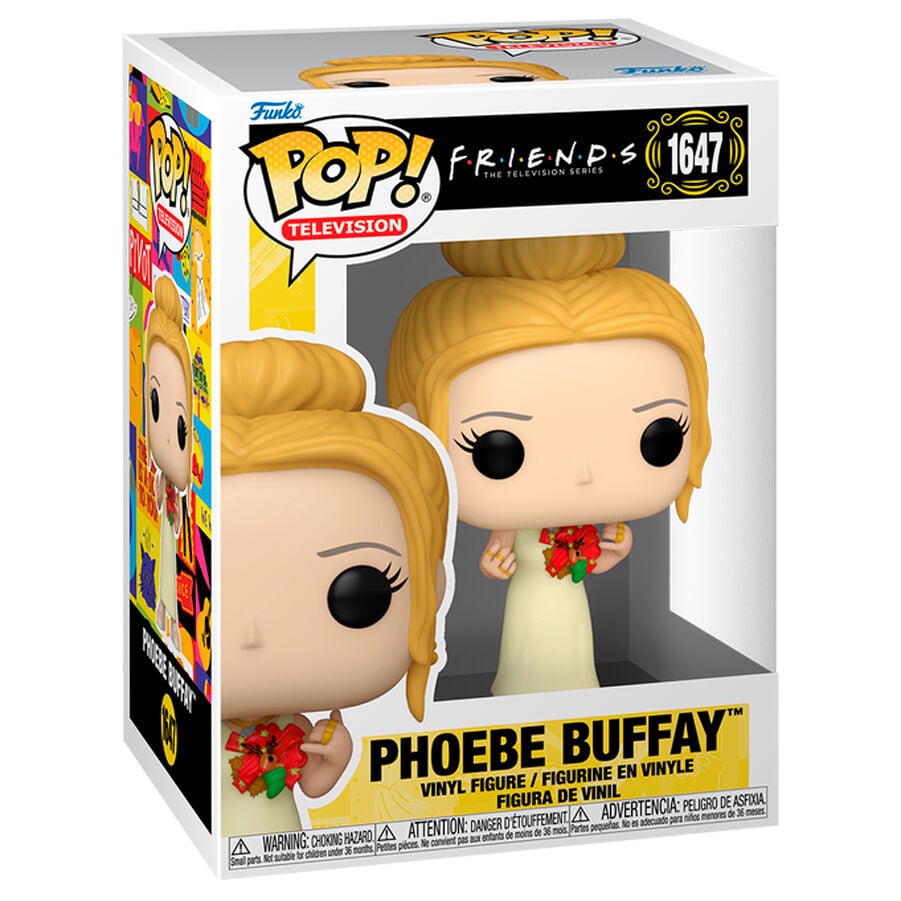 Figura POP Friends Phoebe Buffay - imagen 2