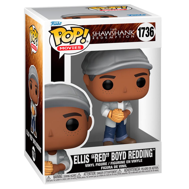 Figura POP Cadena Perpetua Ellis Red Boyd Redding - imagen 2