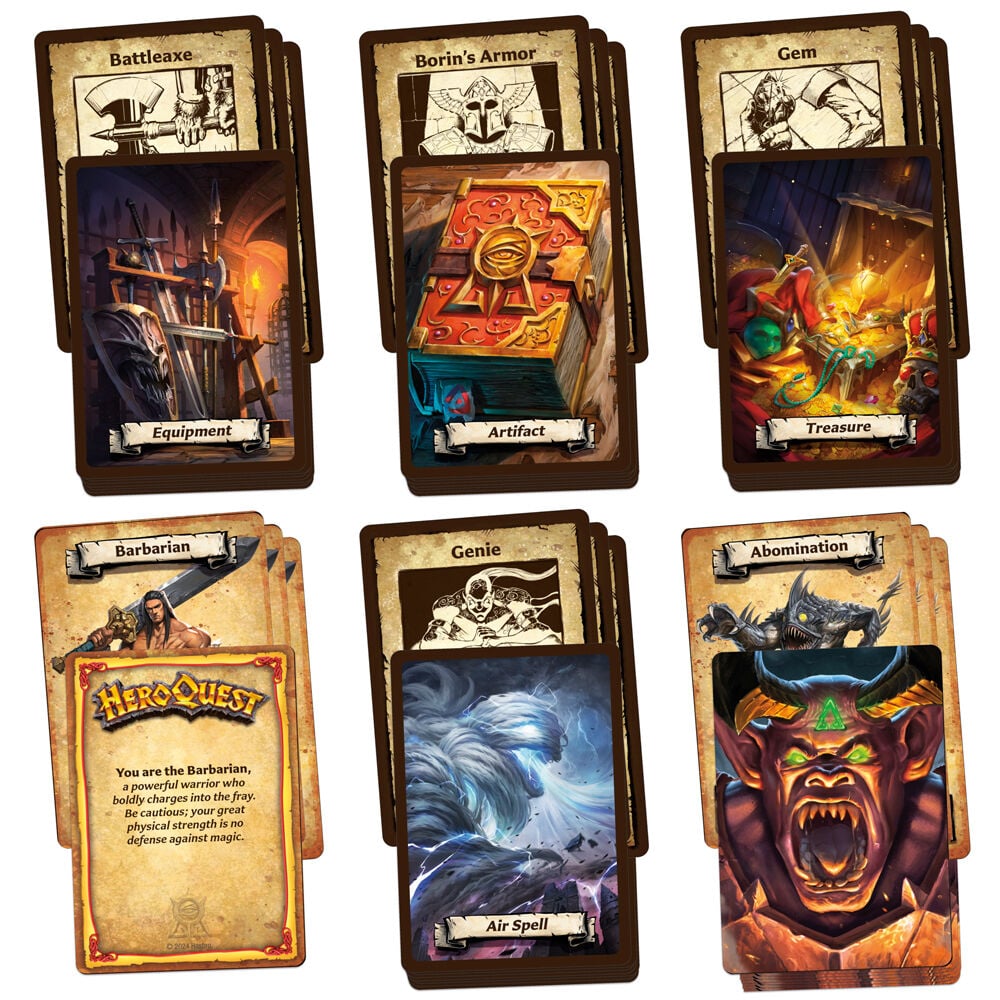 Juego mesa First Light Hero Quest español - imagen 5