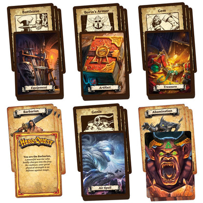 Juego mesa First Light Hero Quest español - imagen 5