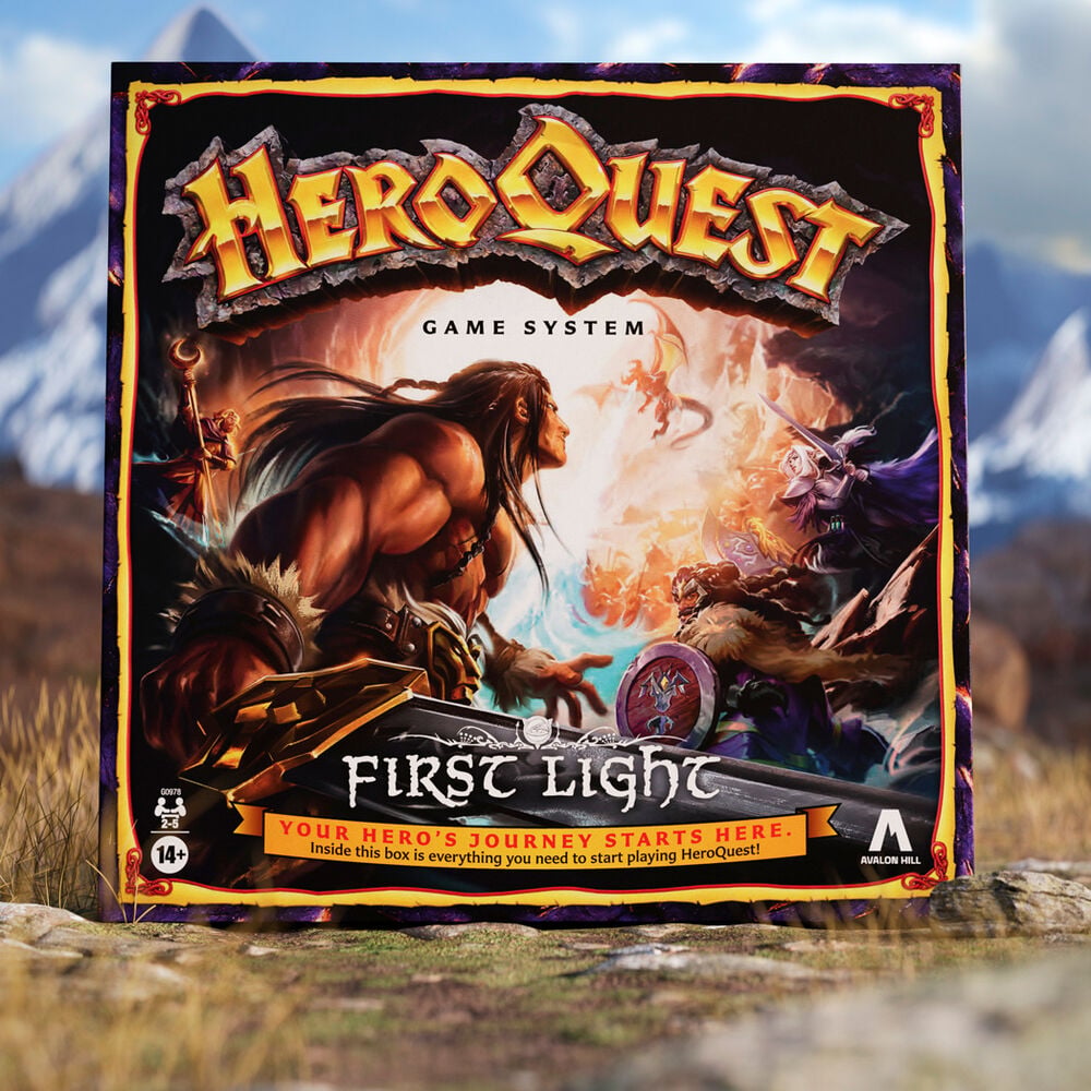 Juego mesa First Light Hero Quest español - imagen 9