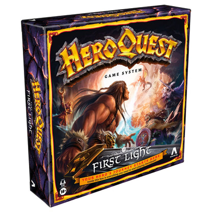 Juego mesa First Light Hero Quest español - imagen 20