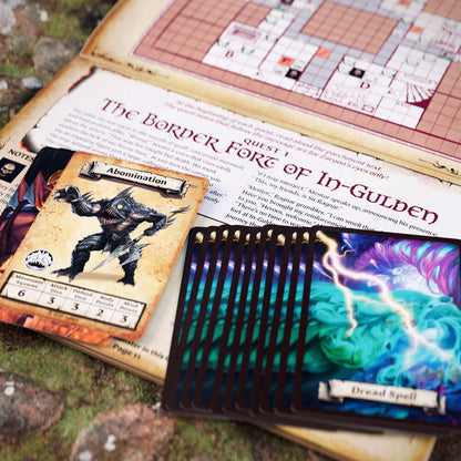 Juego mesa First Light Hero Quest español - imagen 12