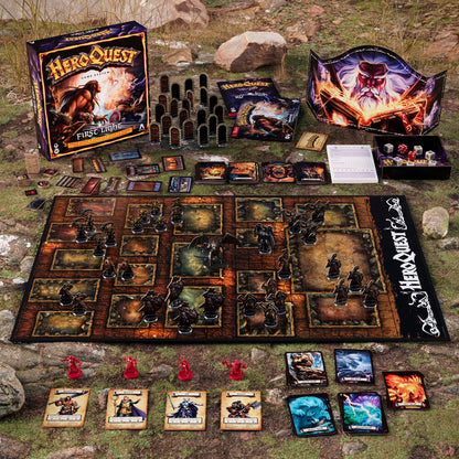 Juego mesa First Light Hero Quest español - imagen 17