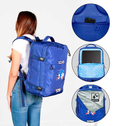 Mochila Sonic the Hedgehog 49cm - imagen 4