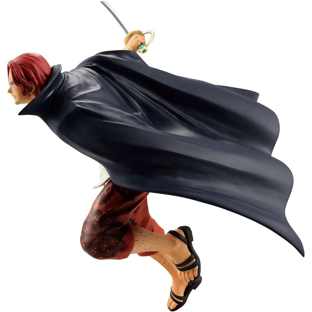 Figura Shanks Battle Record Collection One Piece 17cm - imagen 2
