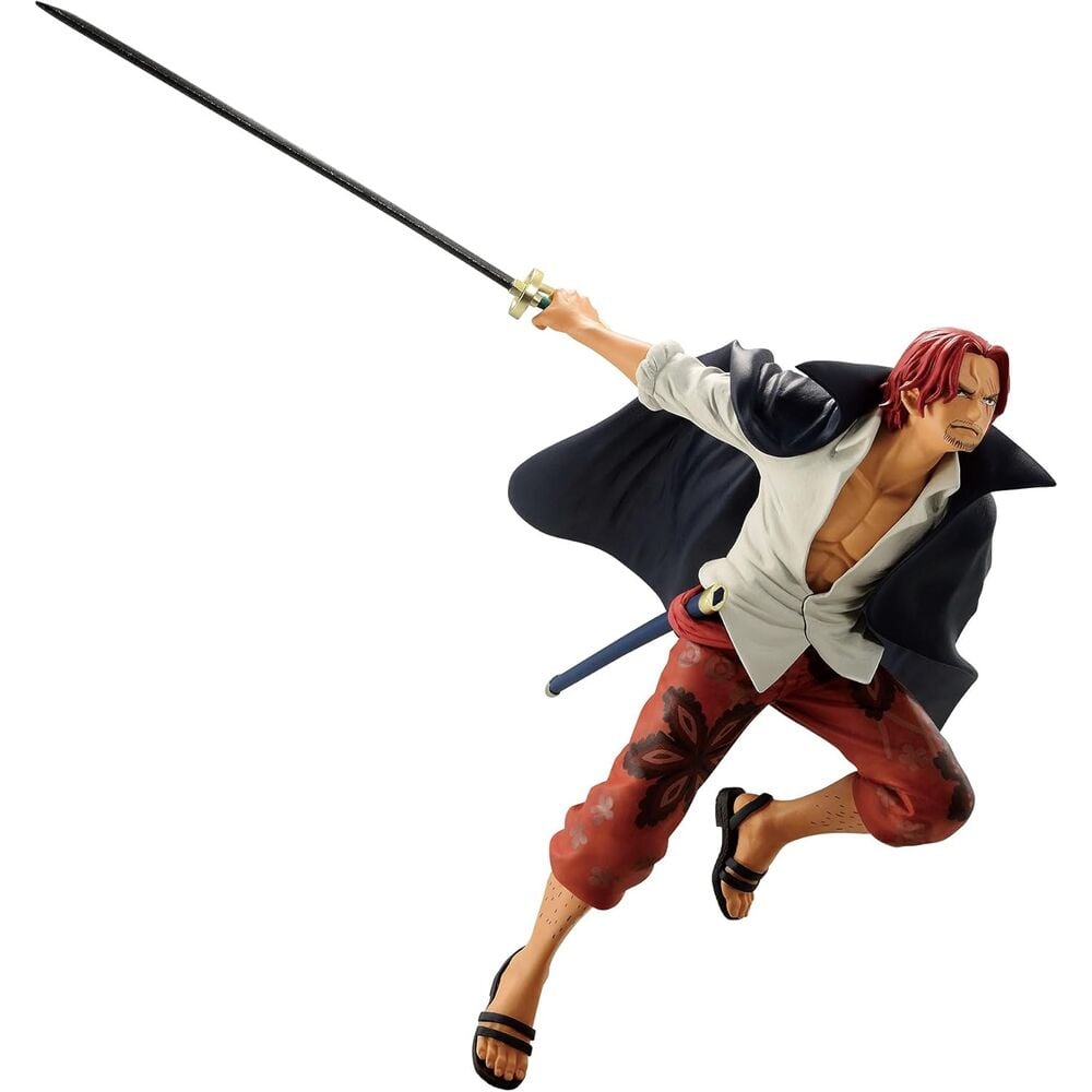 Figura Shanks Battle Record Collection One Piece 17cm - imagen 3