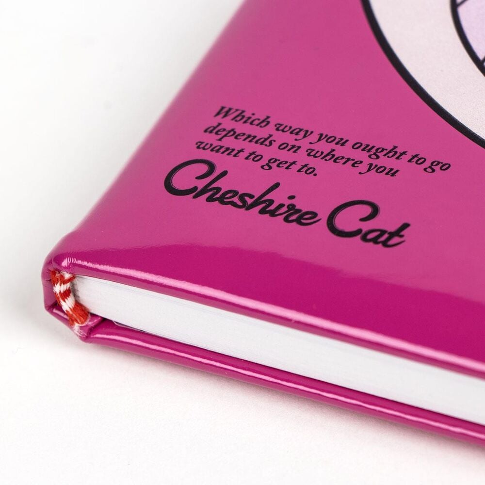 Cuaderno Cheshire Alicia en el Pais de las Maravillas Disney - imagen 2