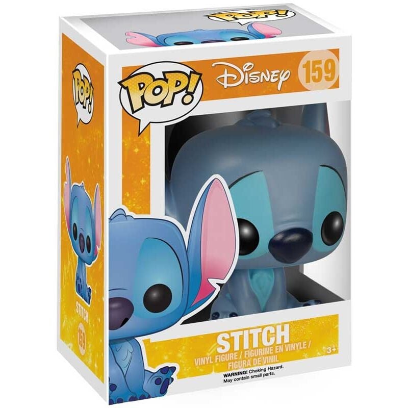 Figura POP Disney Stitch Seated - imagen 2