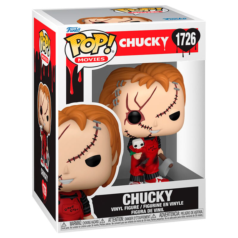 Figura POP Chucky - Chucky Valentine