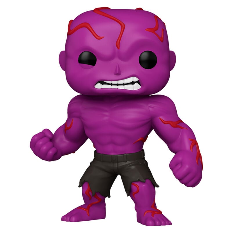 Figura POP Marvel What IF Happy The Freak Hogan - imagen 2