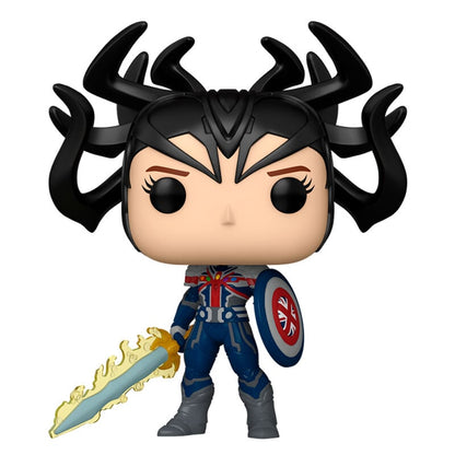 Figura POP Marvel What IF Infinity Captain Carter - imagen 2