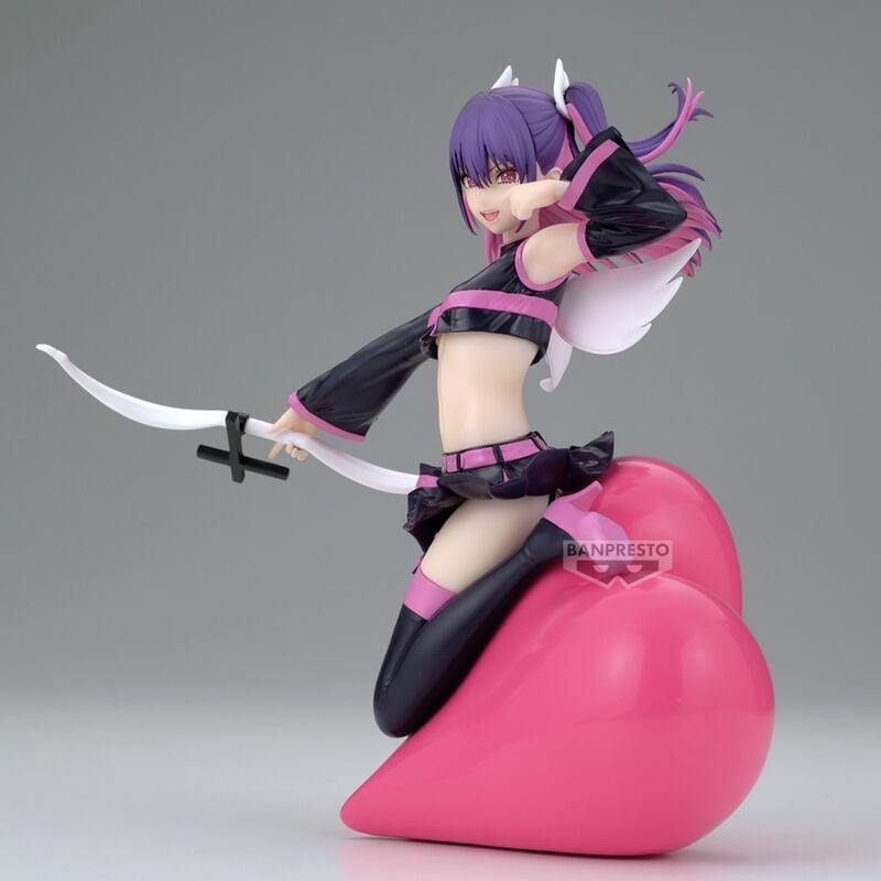Figura Miriella Poppin Heart 2.5 Dimensional Seduction 18cm - imagen 2