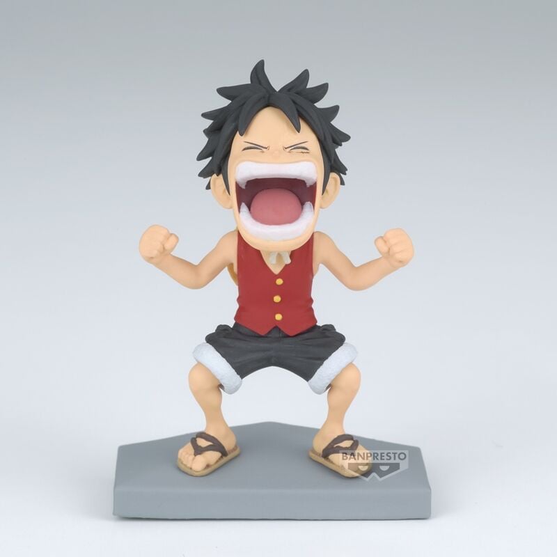 Figura Luffy & Nico Robin World Collectable One Piece 10cm - imagen 3