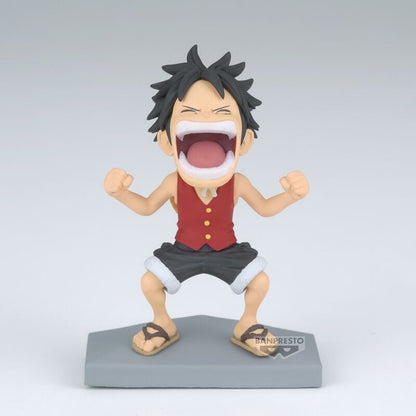 Figura Luffy & Nico Robin World Collectable One Piece 10cm - imagen 3
