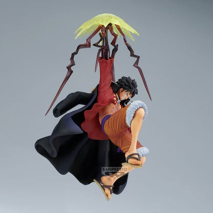 Figura Monkey D Luffy Battle Record One Piece 15cm - imagen 4