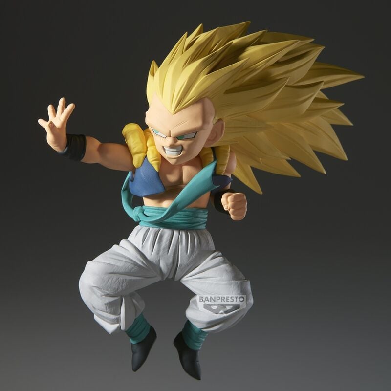 Figura Gotenks Match Makers Dragon Ball Z 11cm - imagen 5