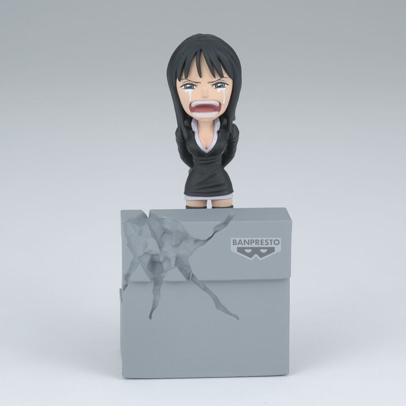 Figura Luffy & Nico Robin World Collectable One Piece 10cm - imagen 5