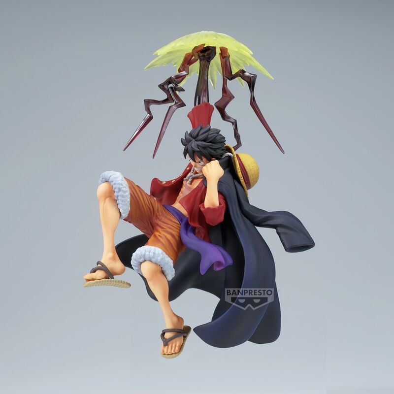 Figura Monkey D Luffy Battle Record One Piece 15cm - imagen 5