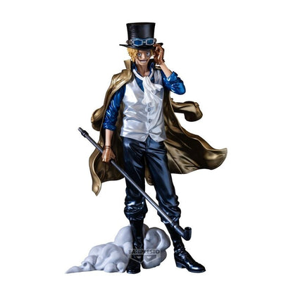 Figura Sabo The Metallic One Piece 30cm - imagen 2