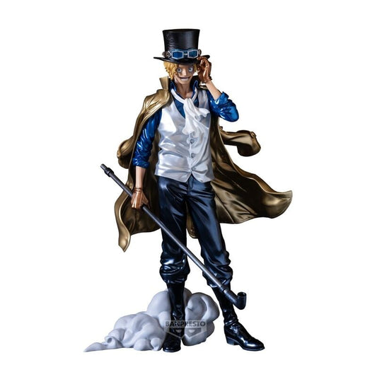 Figura Sabo The Metallic One Piece 30cm - imagen 2